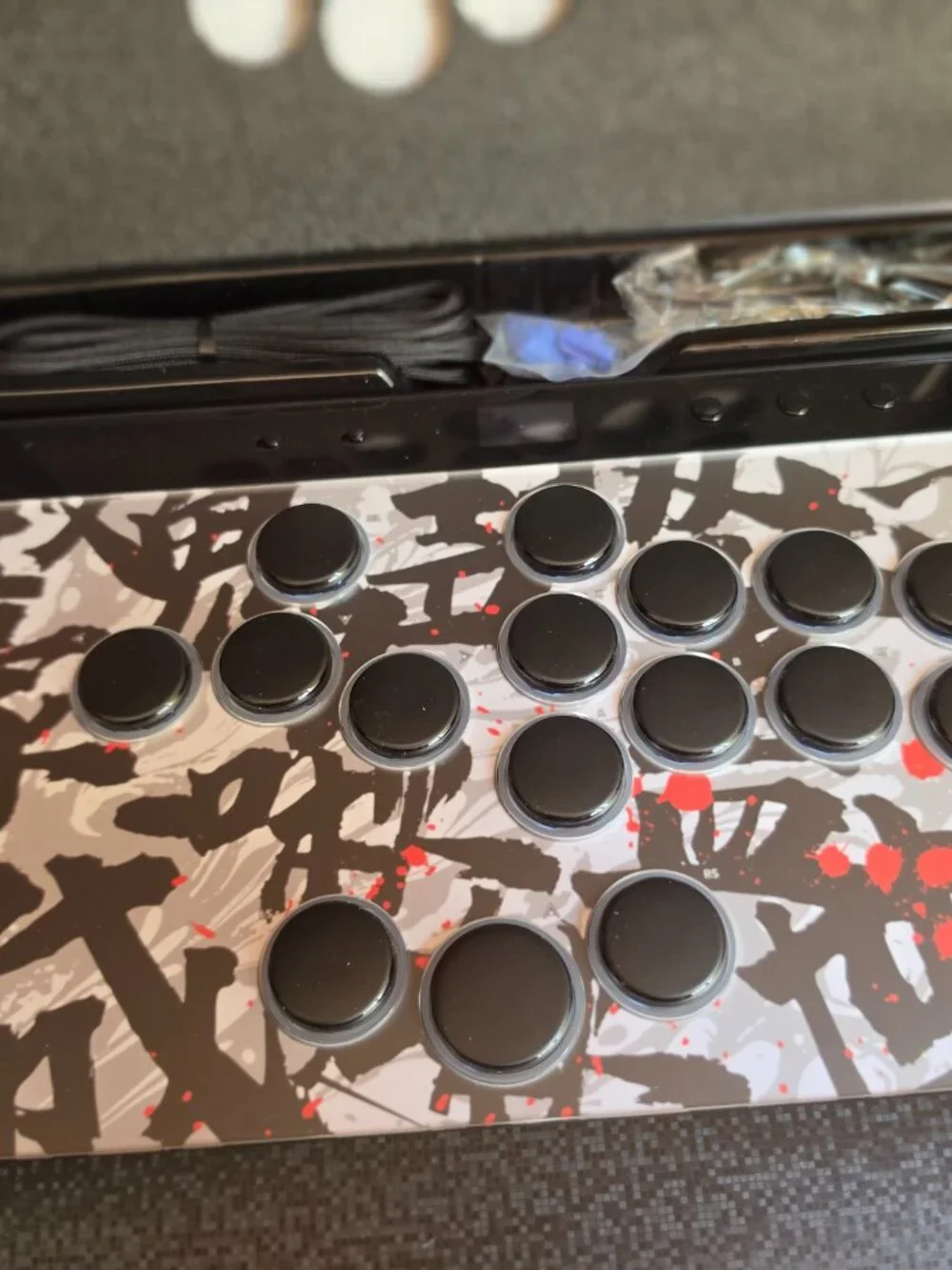 Haute42 HAUTEPAD C16 Leverless Arcade Controller Hitbox Fightstick